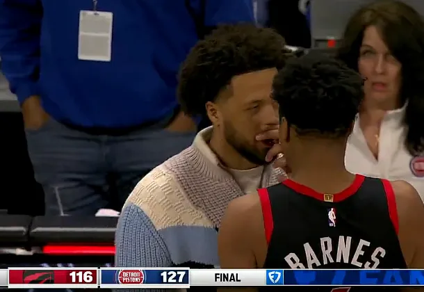 百家乐-东一实力！自坎宁安缺席后8场比赛，活塞拿到6胜2负